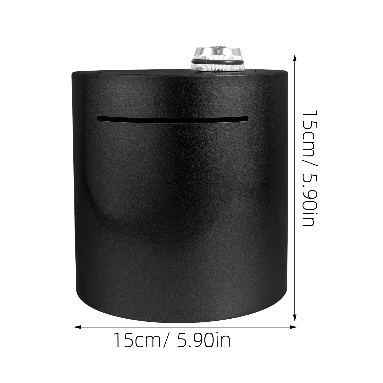 حصالة معدنية على شكل خنزير للبالغين، حاوية عملات معدنية غير قابلة للكسر، صندوق توفير المال الآمن، سطح المكتب، ديكور المكتب المنزلي