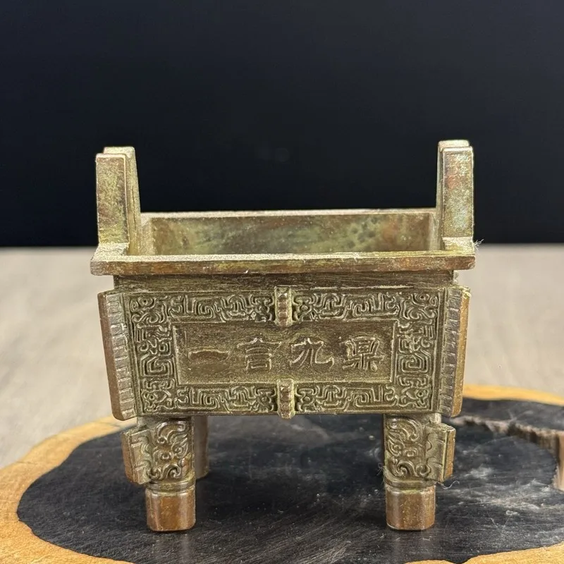 Brass alloy craft item: 