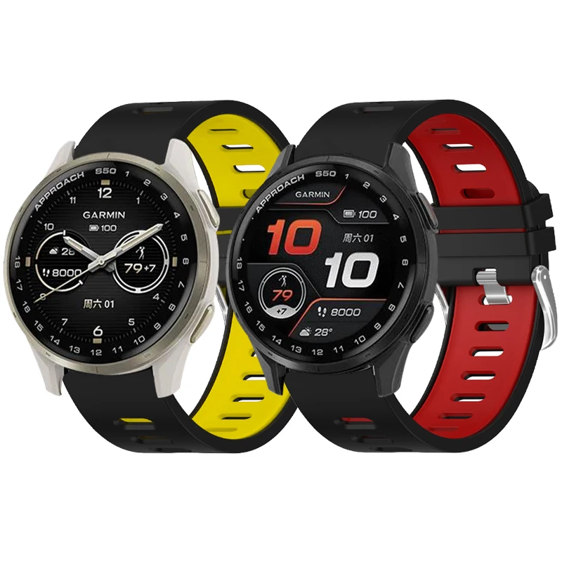 20Mm Silicone Strap… - image