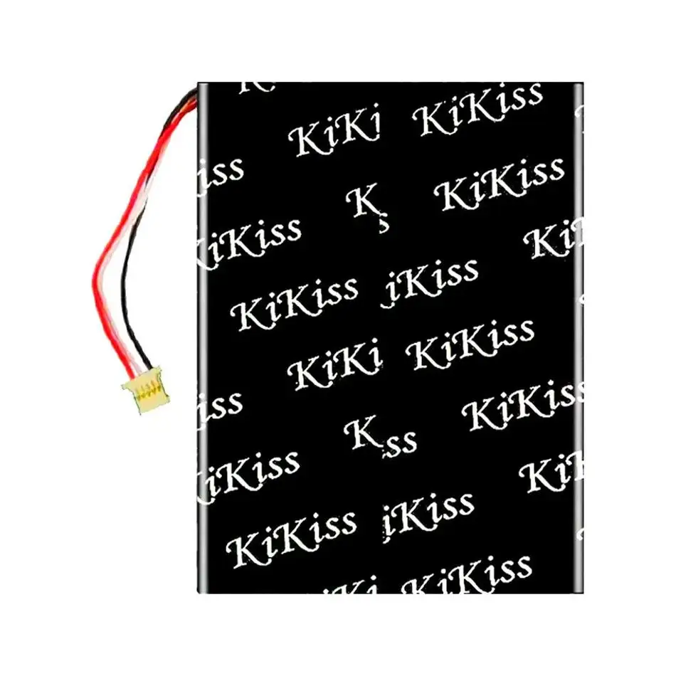KiKiss Battery For POLAR Watch V650 5-wire,v650 HR EMEA(Long cables),2550mAh