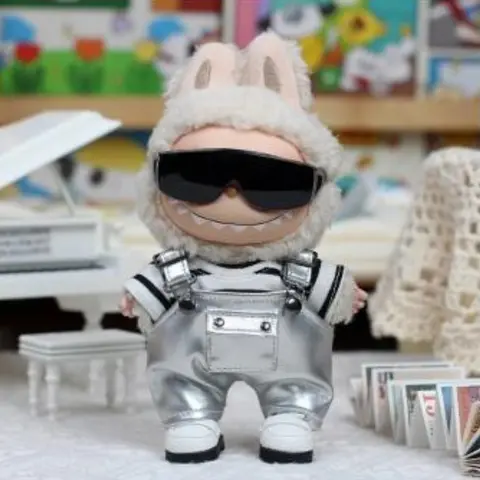 लैबुबू रोपा ट्रेंडी छलावरण सूट सेट लैबुबू फैशन आउटफिट प्यारा गुड़िया कपड़े के लिए 10 best sales गोल्डन गूज़ स्नीकर्स - №3