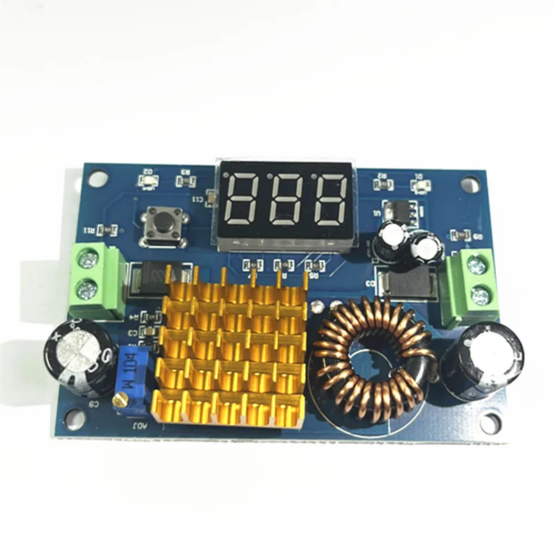 1pcs XH-M411 DC-DC digital boost board boost module high power boost board boost 5-45V output 5A