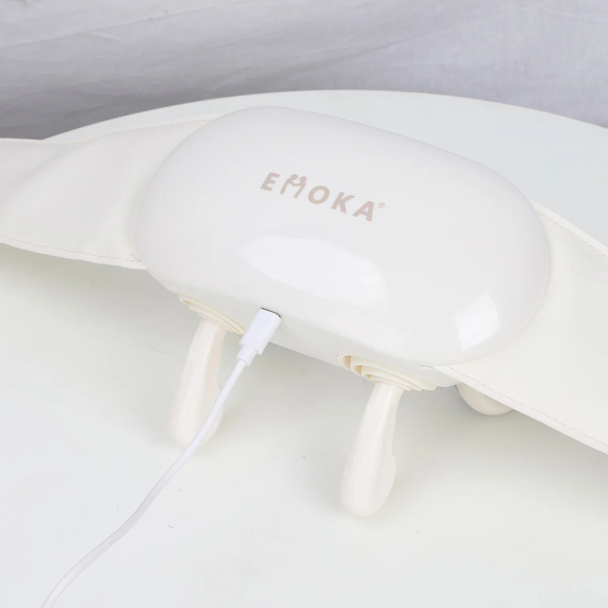 New Factory Manufacturer Adjustable Vibration Muscle Shiatsu Neck and Shoulder Massager with Heat