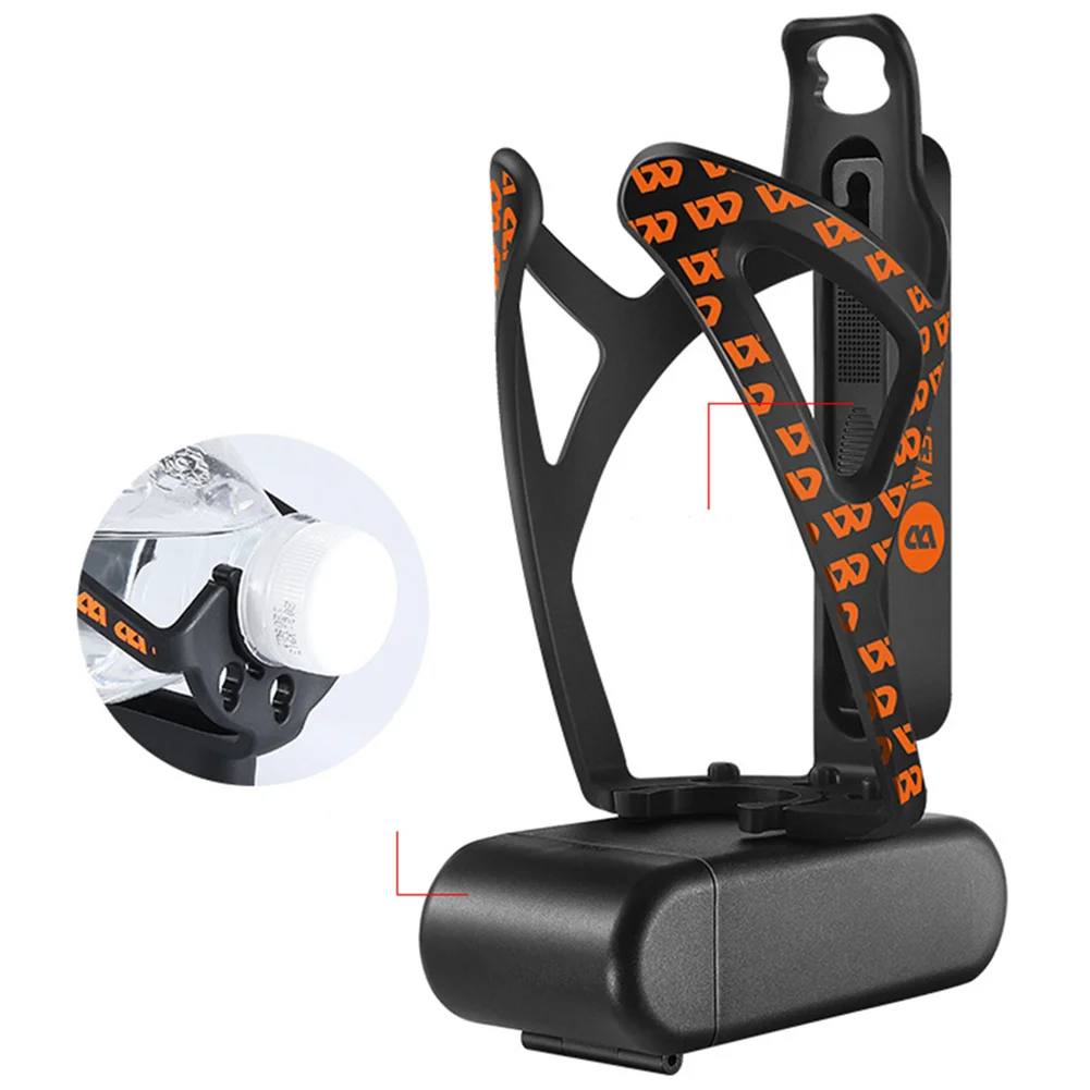Lightweight 3 In 1 Bicycle Bottle Cage with Tire Lever and Repair Tool for Efficient Cycling Repair and Hydration