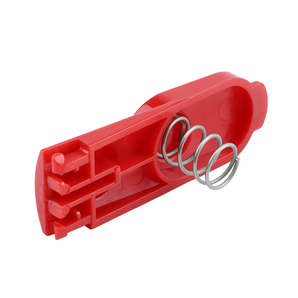 Red Wand Button With Spring Head Clip Snap Button For Dyson V7 V8 V10 V11 V15 Vacuum Cleaner Parts Tool Button with Spring