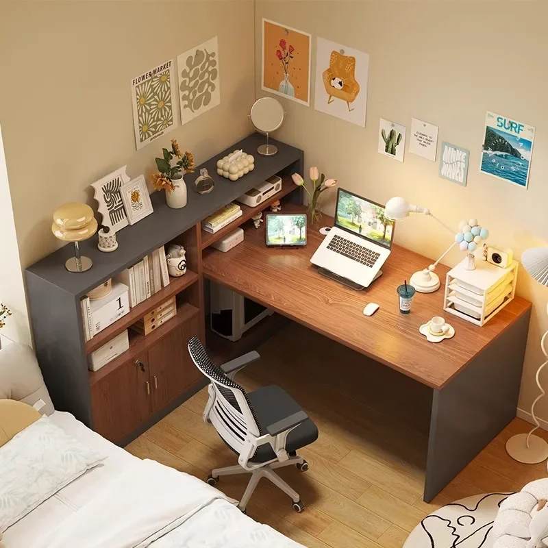 Office Desk Modern Sturdy for Home Office for Study Room Sturdy Construction, Computer Desk