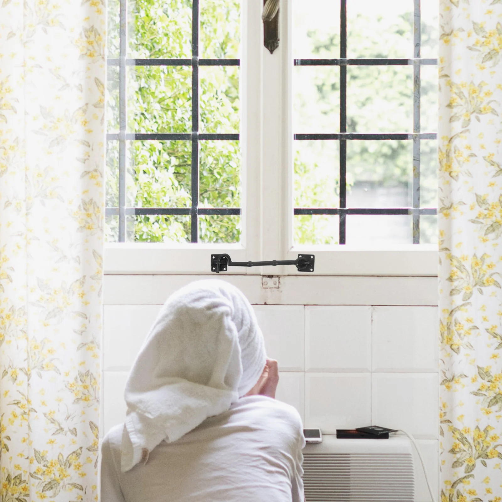 

Copper Windproof Window Hook Pure Copper Rustproof Durable Smooth Surface Easy Install Chinese Style Building Decoration Sliding