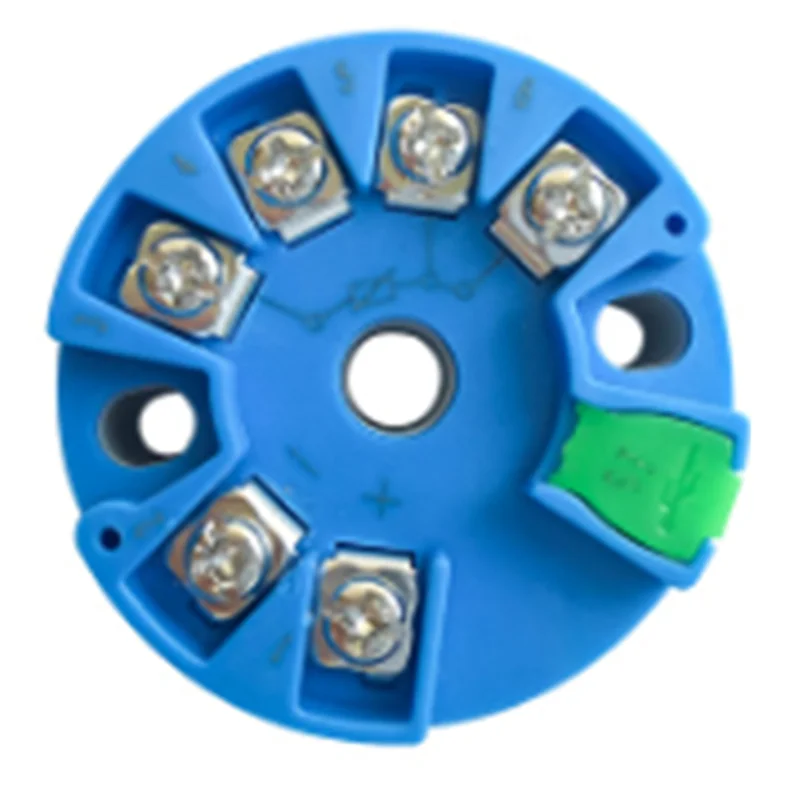 【A87T】Pt100 Temperature Transmitter Integrated Conversion Module Thermal Resistance Input 4-20Ma Voltage Output 0-5V 10V