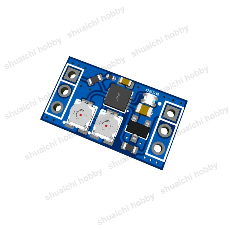 1PCS 5-26V Wide Voltage PWM Signal Servo Driver Control Module Driving Circuit Board Angle Adjustable Controller for RC Model