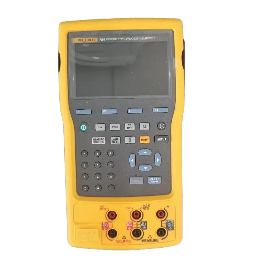 754 Documenting Process Calibrator with HART communication