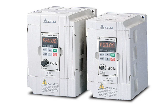 

Delta Inverter (Zhongda Dentsu) VFD037M43A 3.7KW трехфазный 380V Новый оригинальный