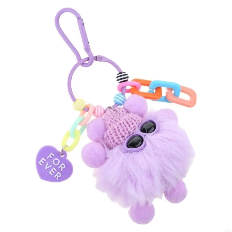 Small Coal Keyring Bag Pendants Female Pendants Small Keychains Q5WC