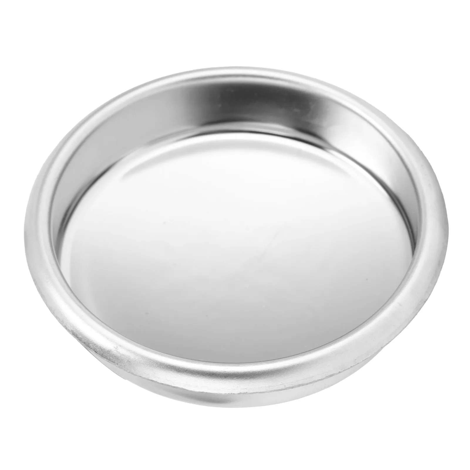 54mm máquina de café de aço inoxidável backflush inserção metal filtro cego para breville sage8 série 870 disco cego backflush