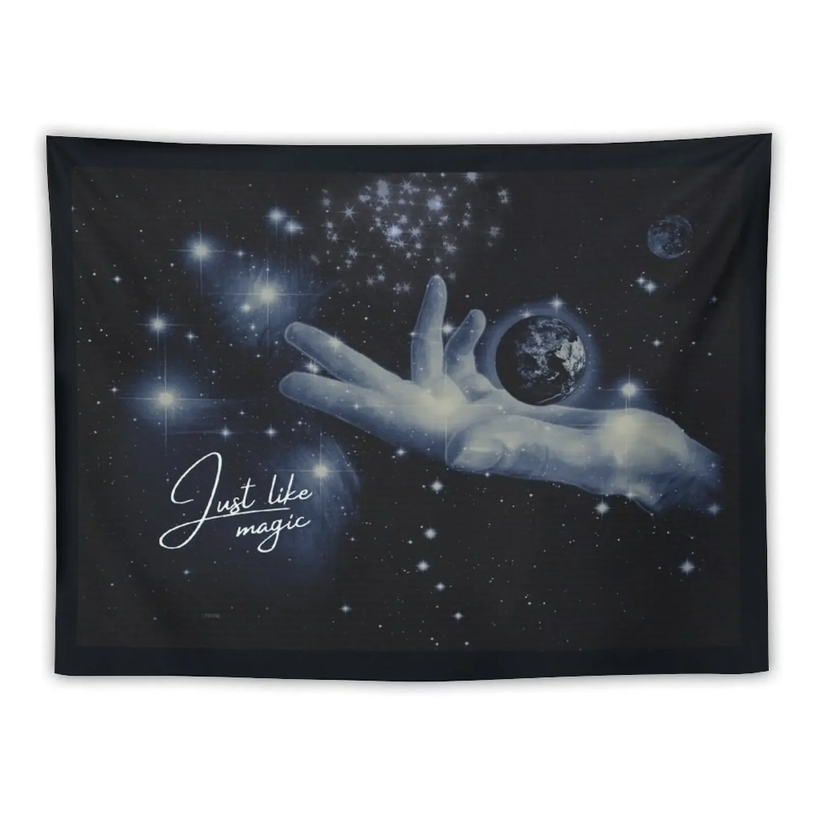 just like magic ari positions galaxy Tapestry Wall Mural Cute Room Decor Japanese Room Decor Decoration Room Tapestry