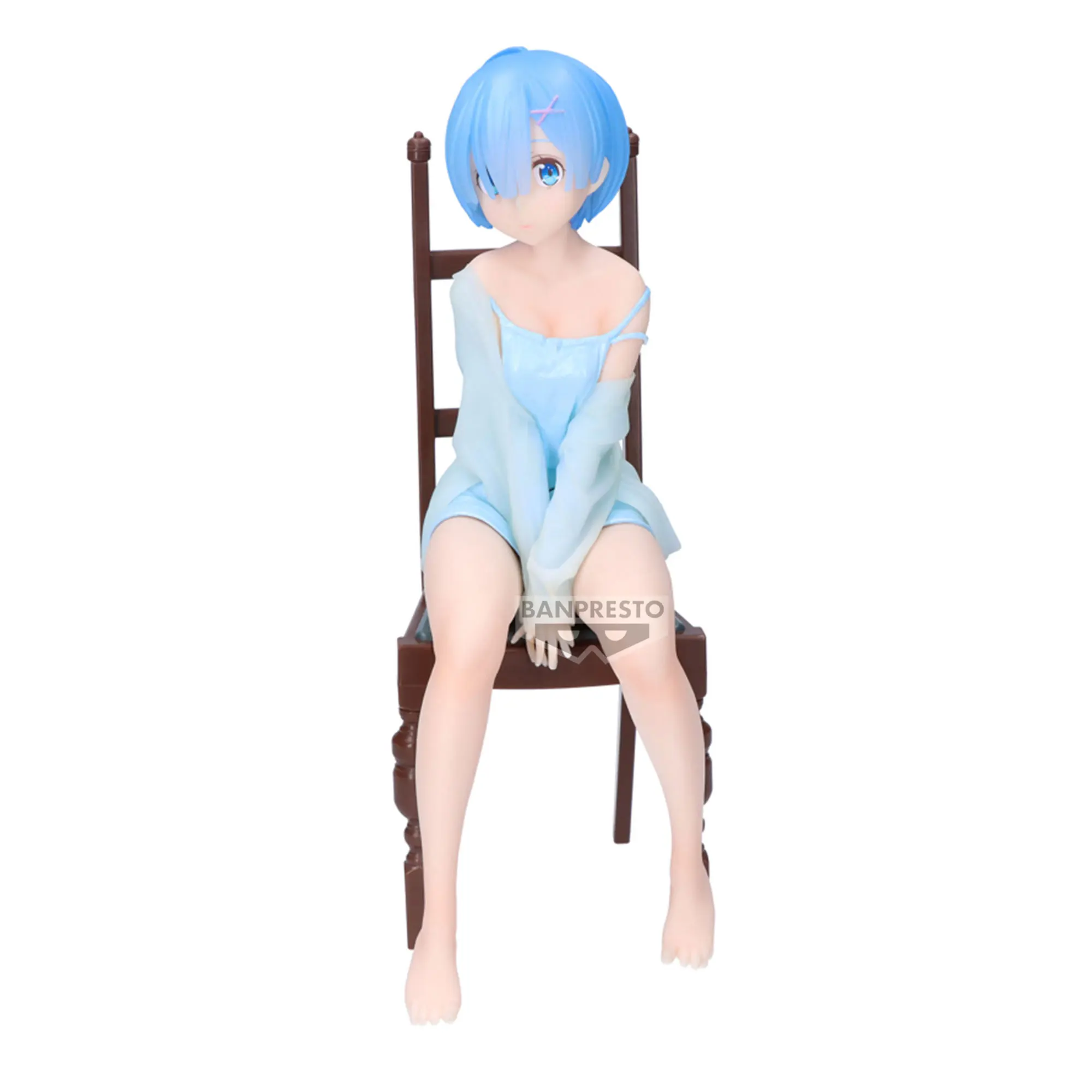 Pre Sale Original Bandai Banpresto Relax Time Re: Zero Ram Rem Another Color Ver. Anime Kawaii Girls Figures Beauty Model Toys