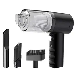5500Pa ABS Auto Handheld Vacuum Cleaner, Car Accessories Novelties, Powerful Wireless Car Vacuum Cleaner, Car Gadgets, 1200mAh