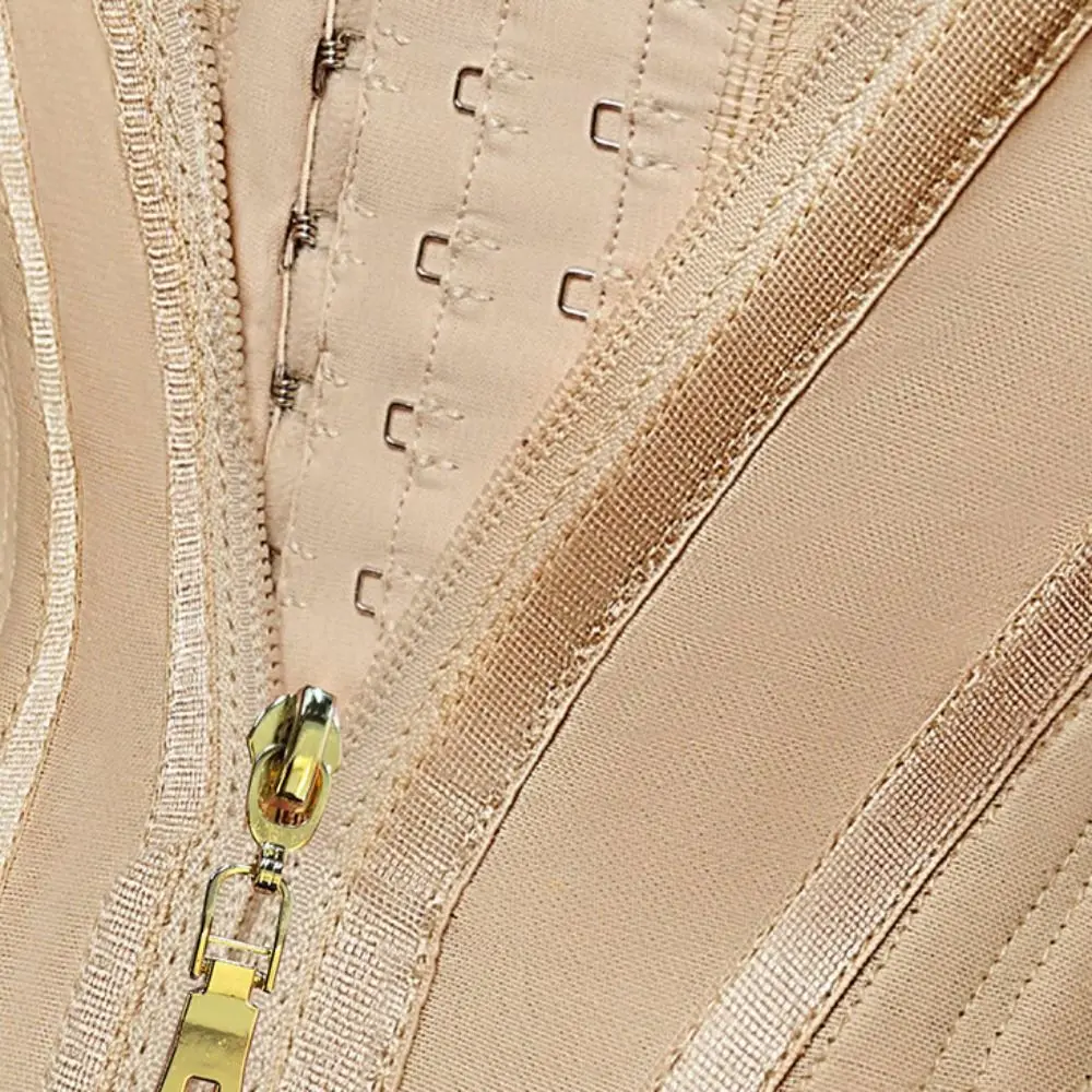 مدرب الخصر للتحكم في البطن، ملابس داخلية للتحكم في البطن، بدون خياطة بعد الولادة، مشكل الجسم بسحاب، مشبك للبطن