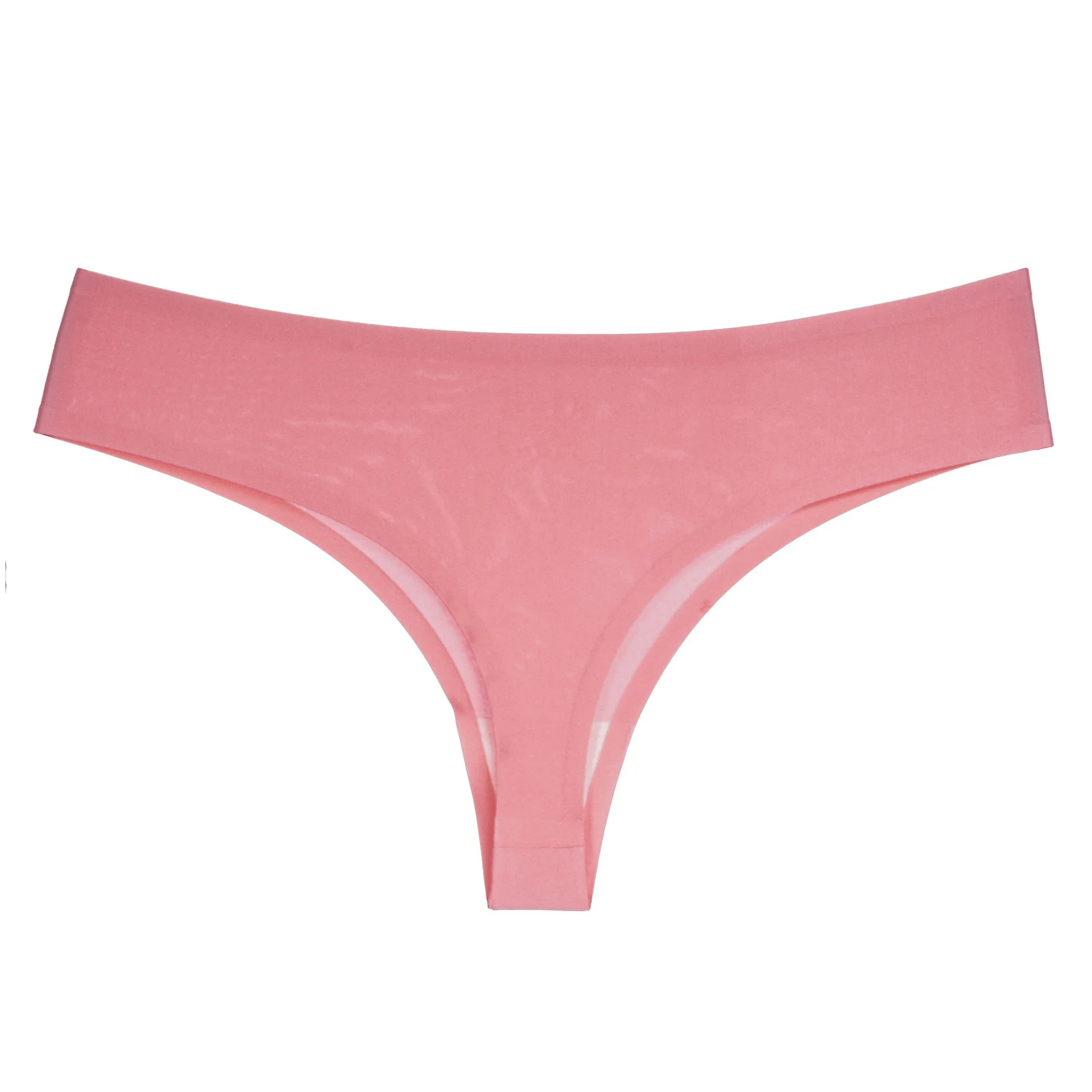 Women's Sexy Sports Thong One-piece Quick-drying Thin Underwear Low Waist G-String Ladies Femme Briefs Seamless Lingerie T-pants