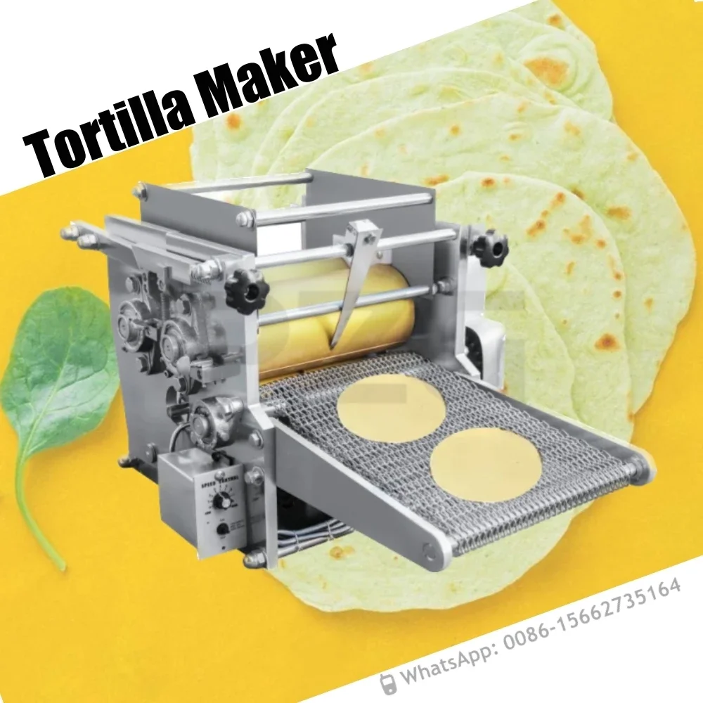 17/22/32cm Automatic Tortilla Making Machine Industrial Automatic Corn Mexican Tortilla Machine Grain Product Making Machines