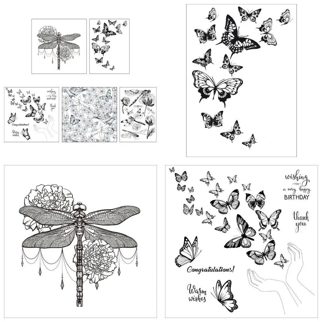 

G6KF Clear Stamp Printing Silicone for