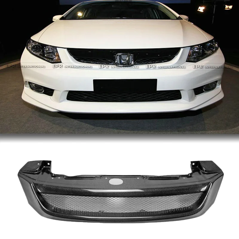 

9Th Generation 2013-2015 FB 2012 4Dr Modulo Style Carbon Fiber Grill