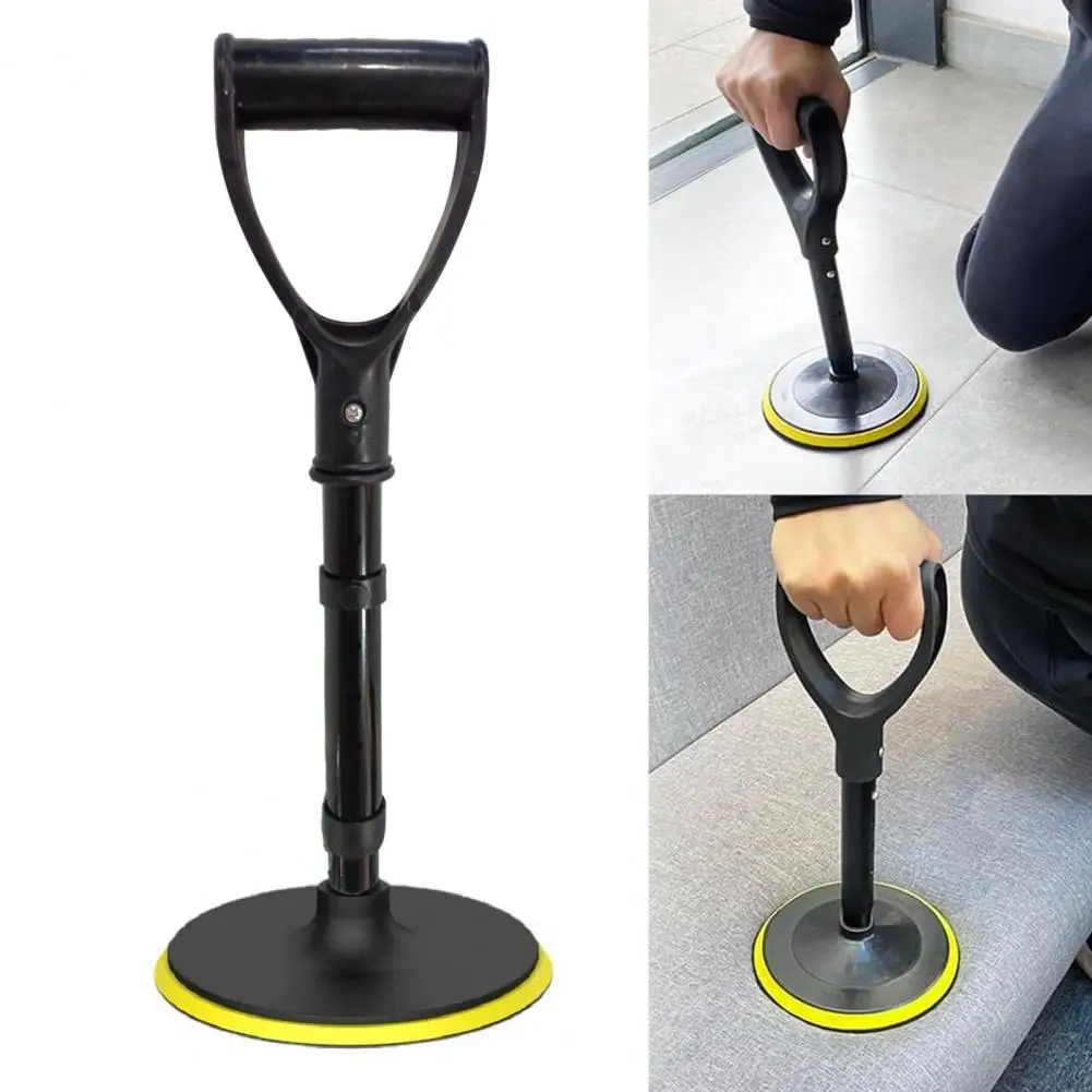 Elderly Armrest Mobility Aid Tool Aluminum Handles Supports 600 Lbs Mobility Aid Adjustable Height Standing Support Walking Cane