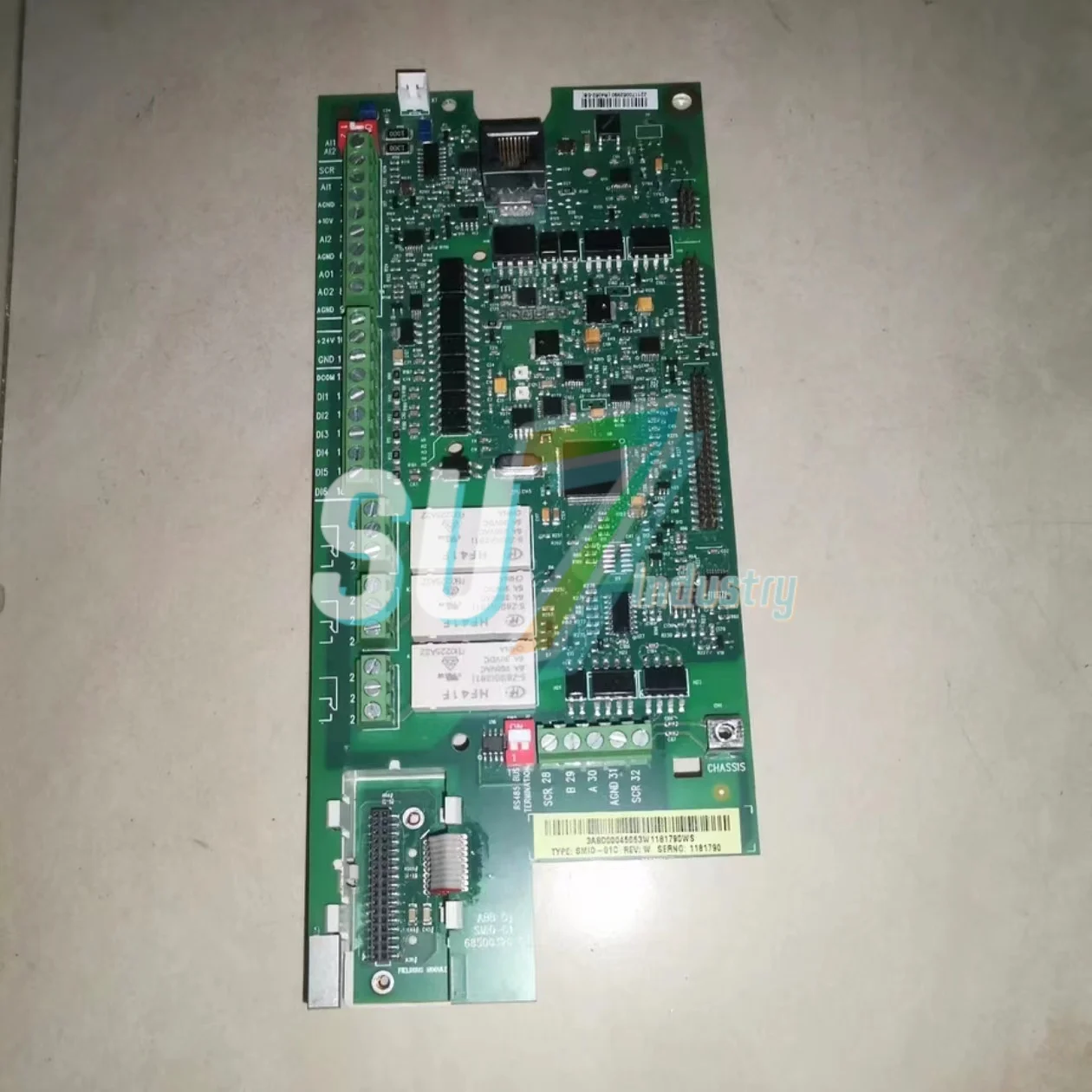 لوحة تحكم SMIO-01C جديدة في المستودع