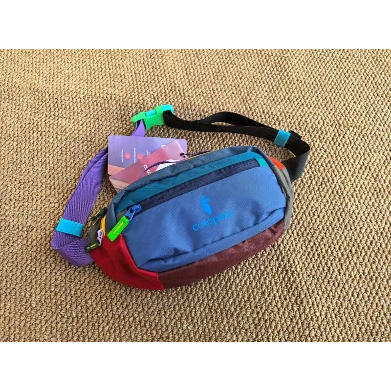 Bolsa Deportiva Impermeable Color Dopamina, Unisex, Bolso de Hombro Cruzado, Portátil, para Correr, Gimnasio, Ciclismo, Senderismo, al Aire Libre