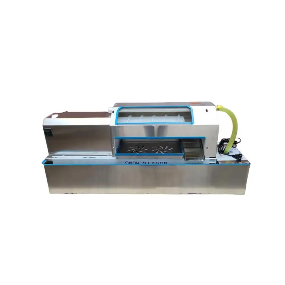 Automatic Duck Goose Husk   Machine Boiled Chicken Quail   Process Peeler Peeling Shelling Machine for Small