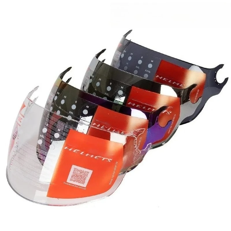 for LS2 AIRFLOW Helmet Accessories OF562  Accessories Lens Fixing Ring Anti-fog Sticke Helmet Replacement Accessories