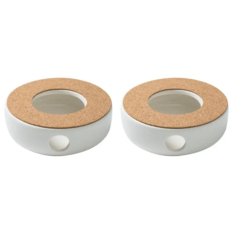 

A84E-2X Мини-портативная подставка для чайника, подогреватель для чайника, изолирующая подставка, подогреватель для кофе и воды, подставка для свечи