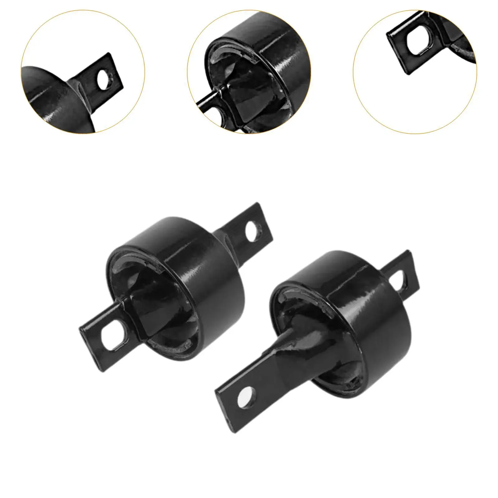 

Комплект из 2 втулок задних рычагов подвески 52385-SR3-003: Высокопроизводительная запасная часть премиум-класса для Honda CR-V, Civic, Del Sol, CRX