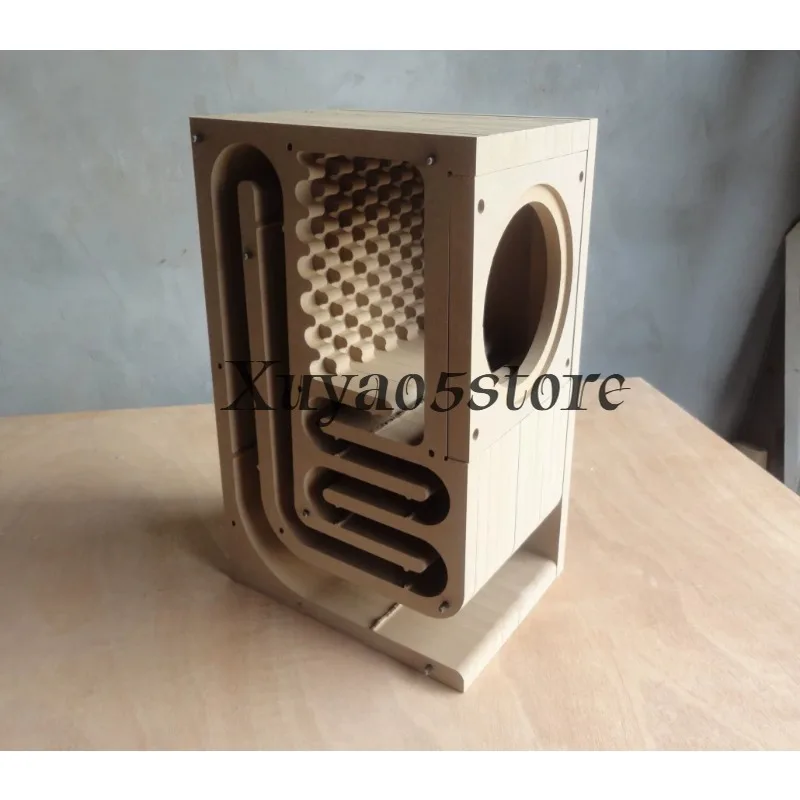 Labyrinth speaker empty box 3-4-5 -6.5 inch full range speaker speaker test speaker courage significant other/pair price