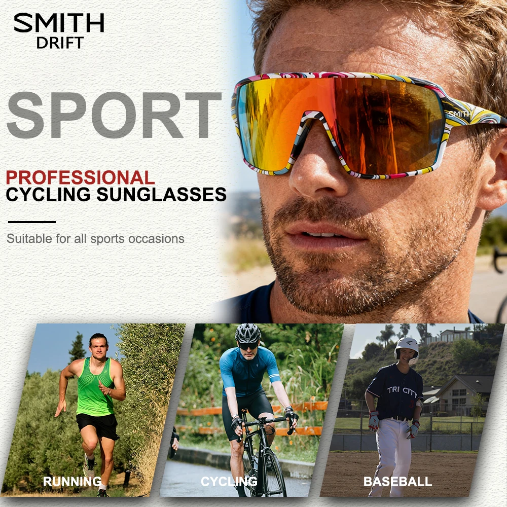Marke Polarisierte Sonnenbrille Radfahren Gläser Mode für Männer Photochrome Frauen Fahrrad Straße Fahrrad Brillen Zyklus Brille UV400 MTB