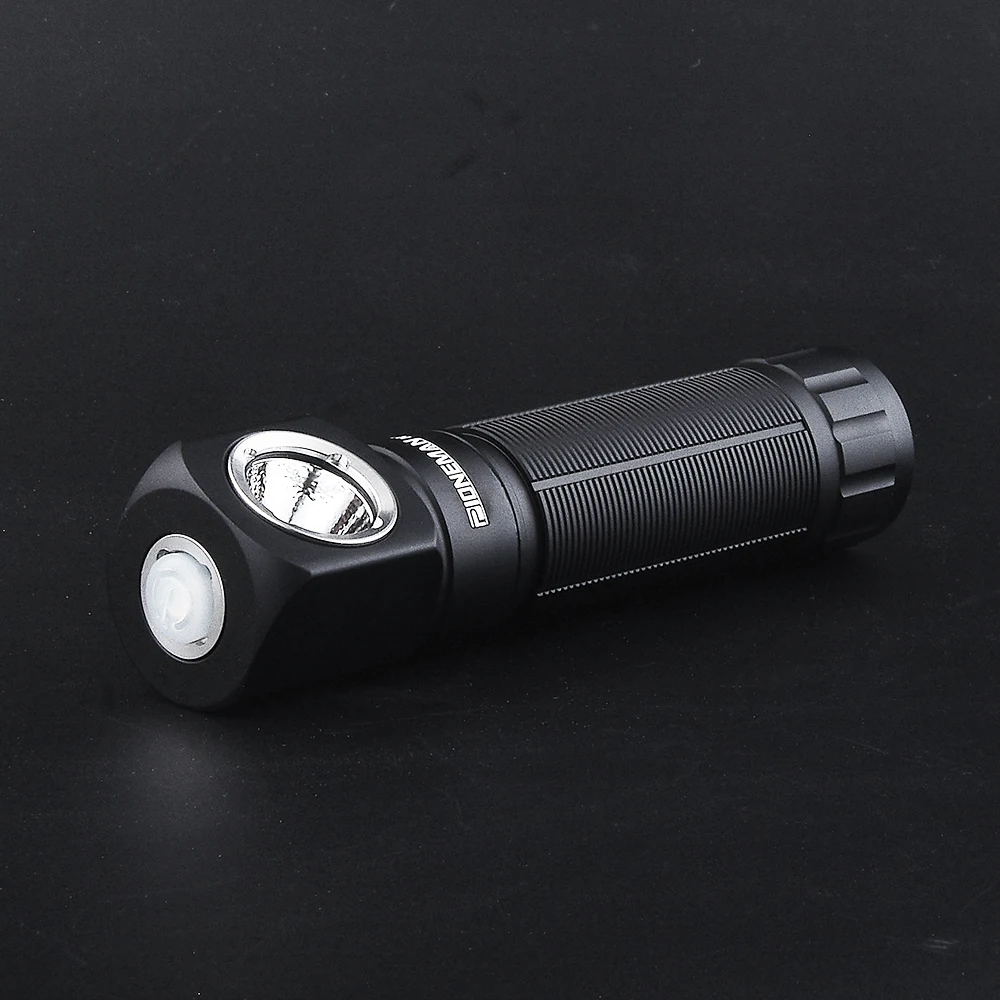 N1 Right Angle Flashlight 18650 Super Bright LED Flashlight Magnetic Headlight