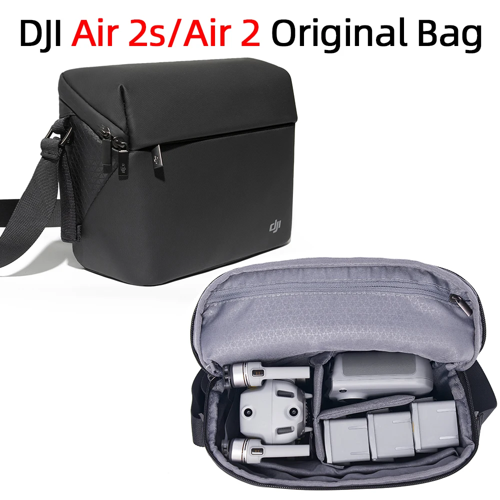 For DJI Air2s/Air2 Portable Storage Bag Shoulder Bag Travel Carring Case Handheld Case DJI Air2s/Air2 Drone Accessories