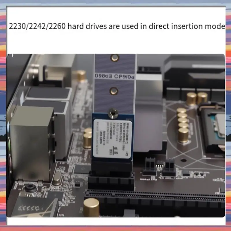 AC18 (保証) Pcie 5.0 X1 から M2 アダプタカード NVME SSD 拡張 M キーインターフェイス M2 サポートソリッドステートドライブ 8Gbps