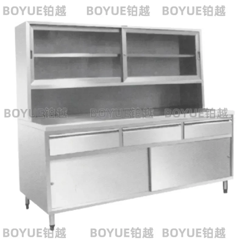 Stainless Steel File Cabinet Office Locker Storage Unit Metal Document Organizer Secure Workplace Cupboard for Home Business