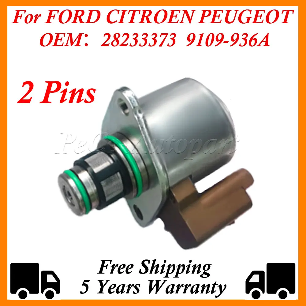 Auto Common Rail Kraftstoffpumpe Dosierregelventil 28233373 9109936 9109-936A FMV Für Peugeot Ford Citroen 1736080
