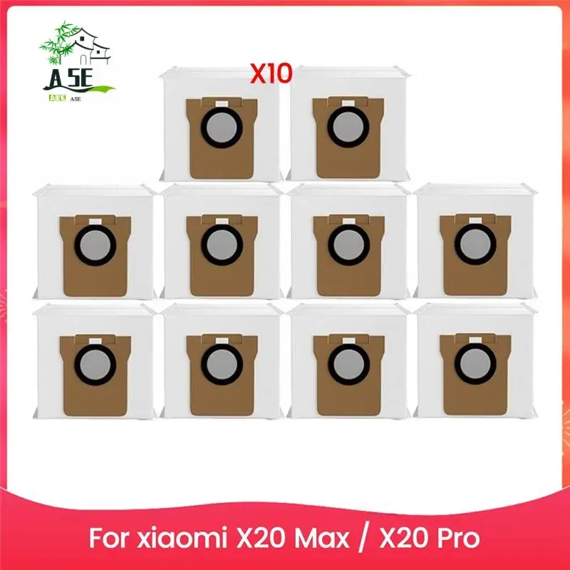 

A05E-Dust Bags Replacement For Xiaomi Robot Vacuum X20 Max / X20 Pro Parts Accessories
