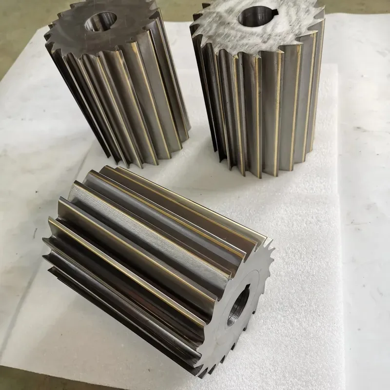 High Precision Granulator Inserts for Granular Cutting Roller Inserts