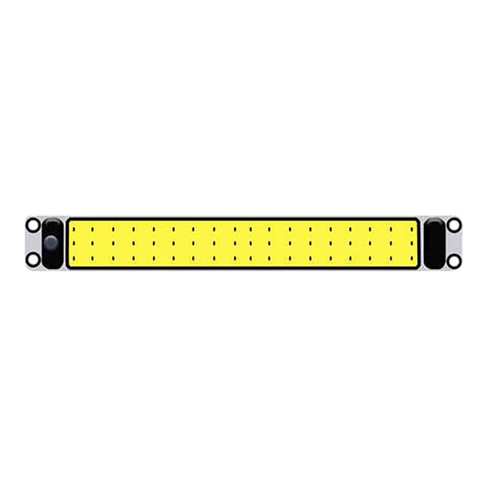 12V-24V uniwersalna lampa do odczytu wnętrza samochodu 30cm COB 87LED Panel światło kopuły wysokiej jasności żarówka z kabiną wodoodporna lampa