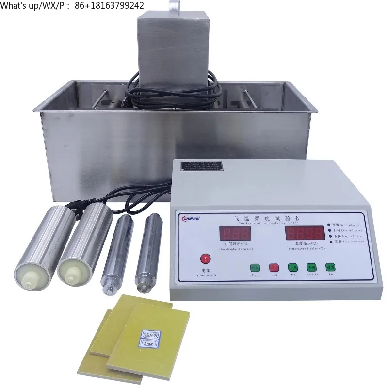 

Low Temperature Compliance Tester Low Temperature Flexibility Test Instrument