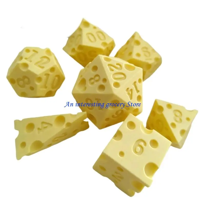 

652D 7Pcs Various Different Number of Face Educational Toy Entertainment Props