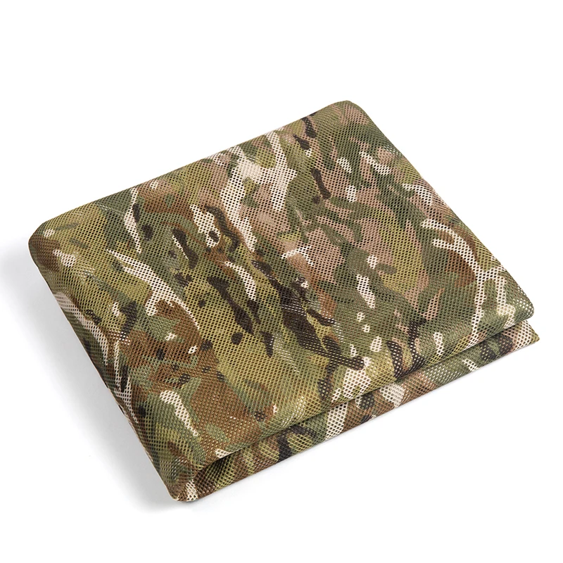 1.5M Width Single Breathable Camouflage Cloth Camo Fabric for Hunting Clothes Wrap Accessory Sun Shelter Cover Awning SunShade