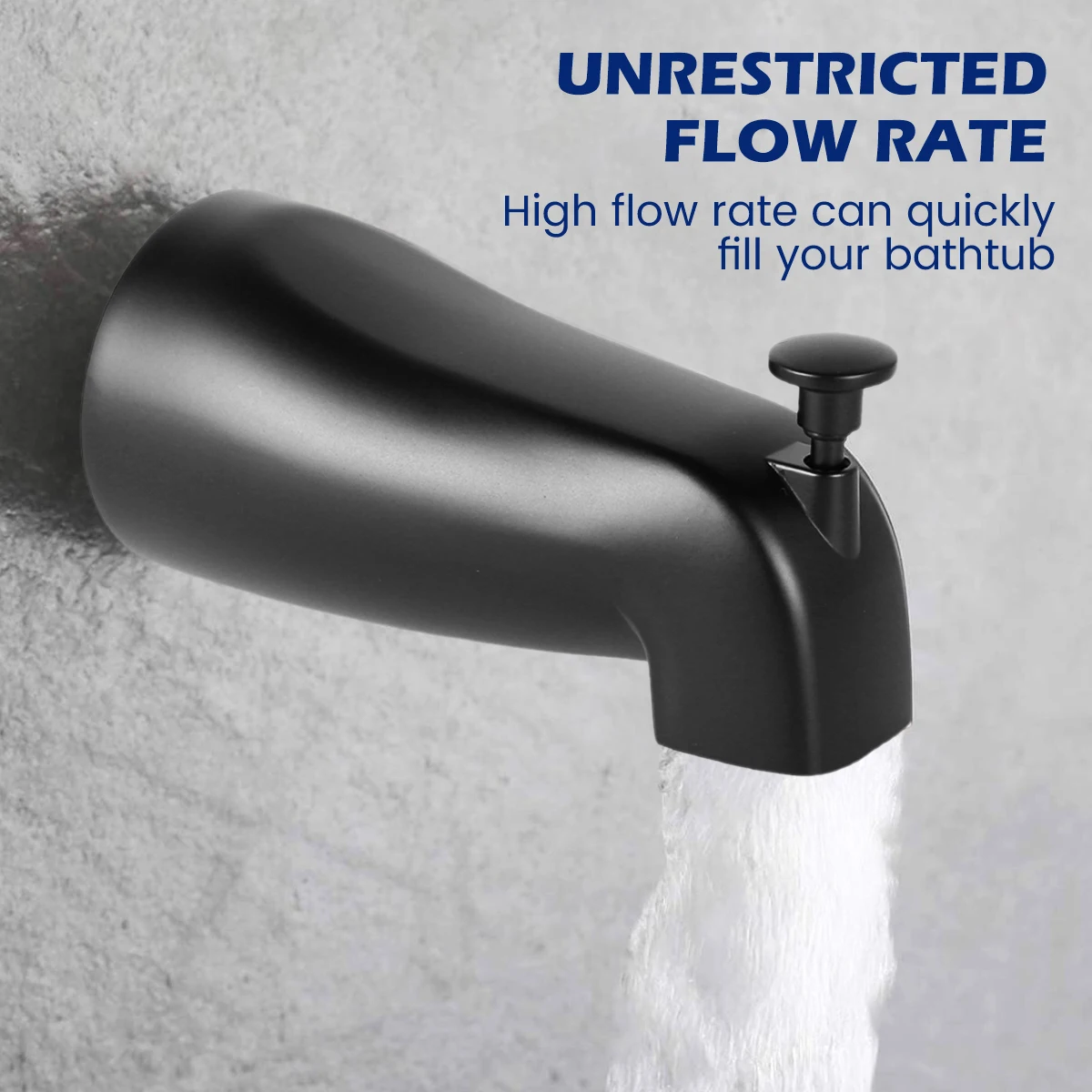 

Shower Mixer Bath Faucet Modern Bathroom Sink Faucet Hot Cold Water Basin Mixer for 1/2 Inch Copper Tube with Shower Diverter