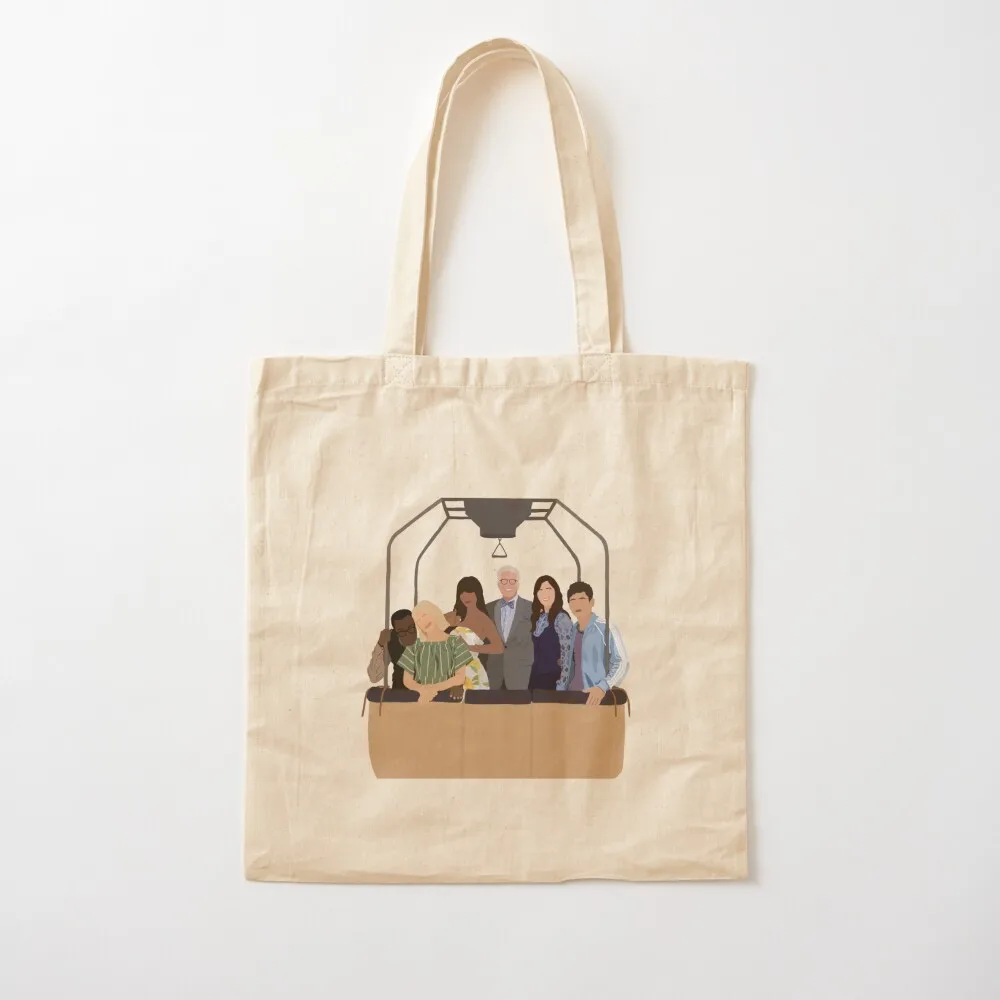 The Good Place Tote Bag tote women men's Women's beach bags Canvas