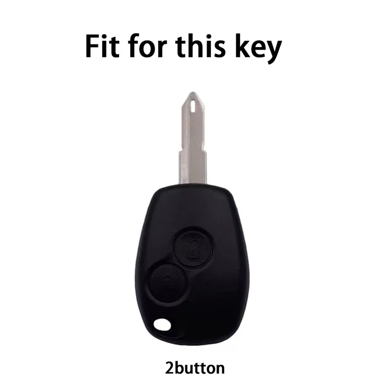 2 Buttons Car Key Case Shell For Renault DACIA Sandero Captur Fluence Clio Kangoo Scenic Megane Modus Espace Laguna Duster Logan