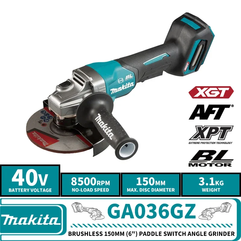 Makita GA035GZ GA036GZ Brushless Cordless 150MM (6\