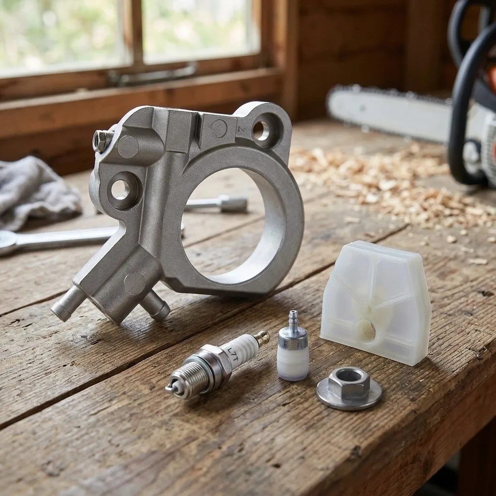 C022000052 Auto Oiler Oil Pump Kit For CS-590 CS-600 CS-620P For Chainsaw Auto Oiler Assembly Oil Pump